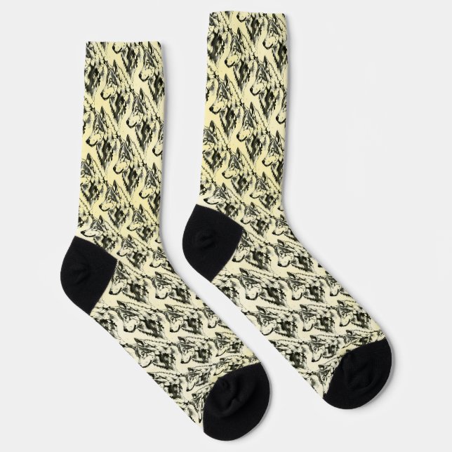 Chaussette Loup (Droite)
