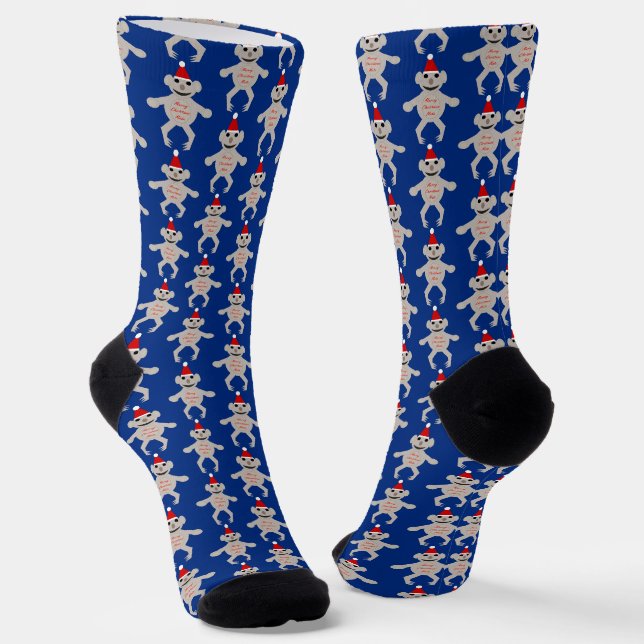 Chaussette L'ours Koala de Noël australien (Angulaire)