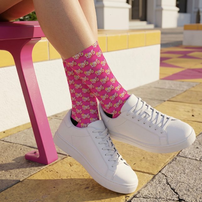 Chaussette LOVE Chaussettes (Créateur téléchargé)