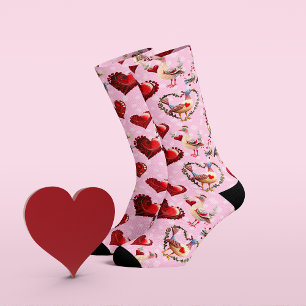 Chaussette LoveBirds