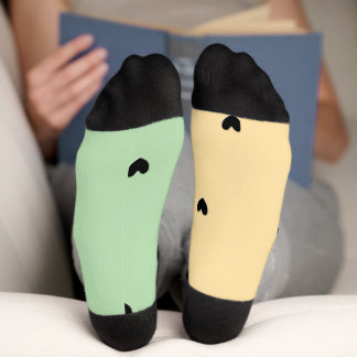 Chaussette lovlee bug two-tone