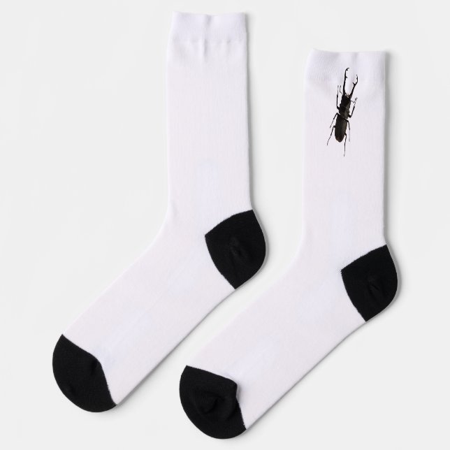 Chaussette Lucane cerf-volant (Gauche)