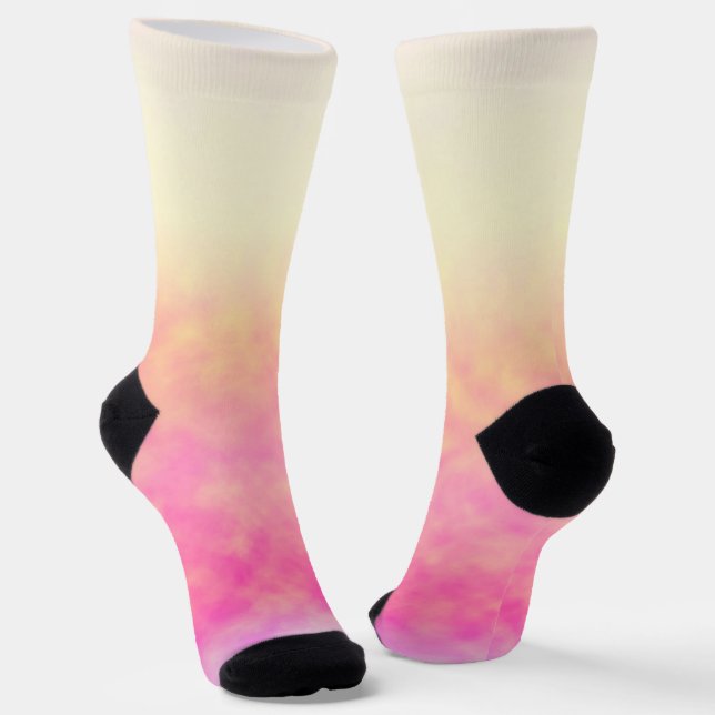 Chaussette Lueur de pétale (Angulaire)