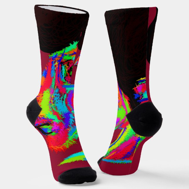 Chaussette Luna Louve-Femme (Angulaire)