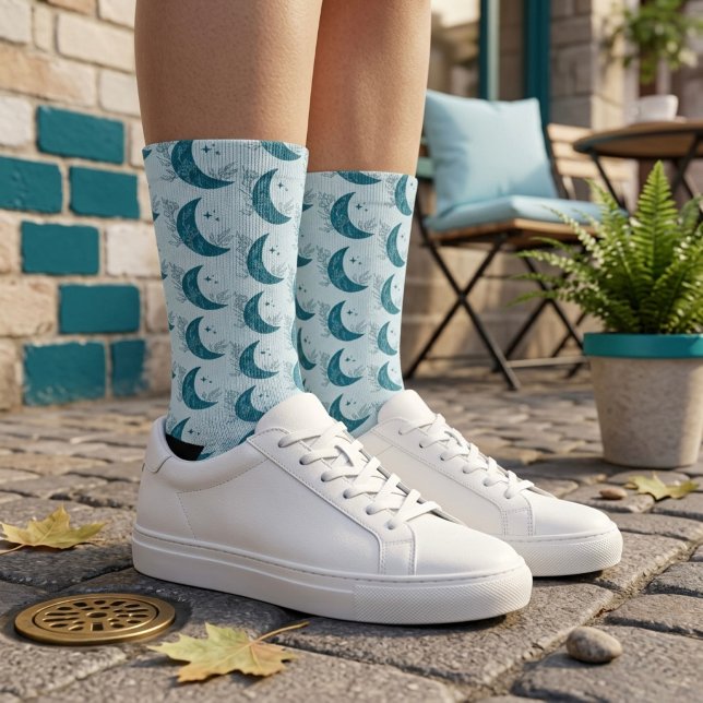 Chaussette Lune (Créateur téléchargé)
