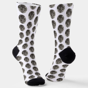 Chaussette Lune