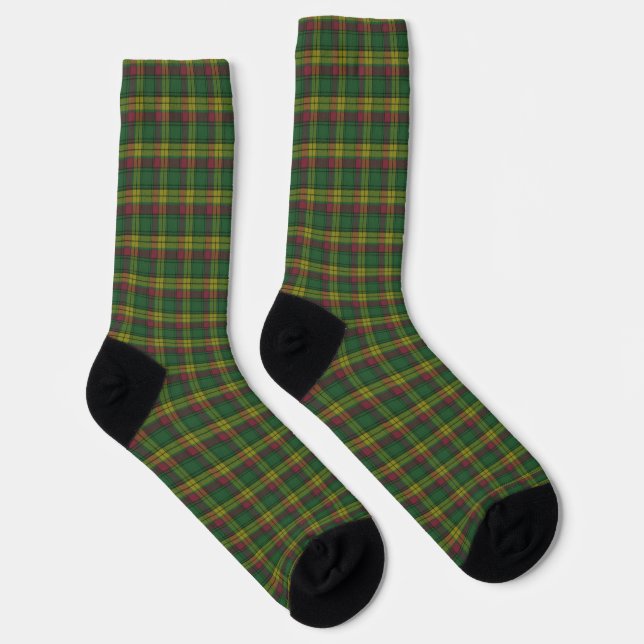 Chaussette MacMillan Ancien Tartan écossais original \ (Droite)