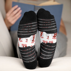 Chaussette Madrid Espagne