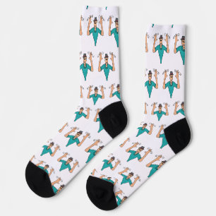 Chaussette Mains de jazz