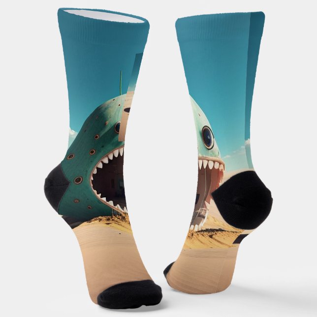 Chaussette Maison du monstre du désert (Angulaire)