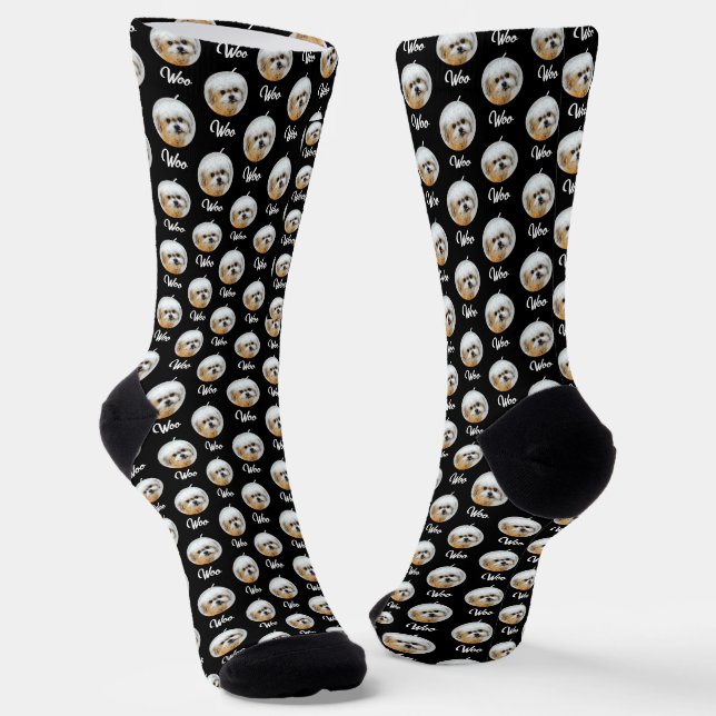 Chaussette Malshi Noir (Angulaire)