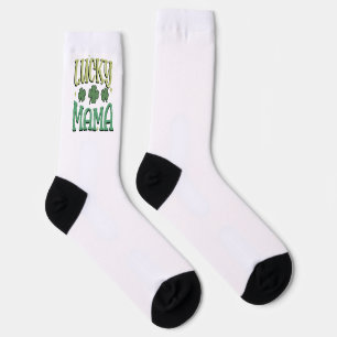 Chaussette maman chanceuse