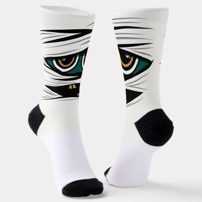 Chaussette Maman d'Halloween (Angulaire)