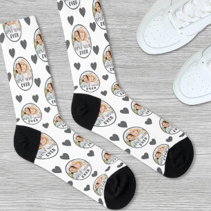 Chaussette Maman Photo personnalisée Fête des mères