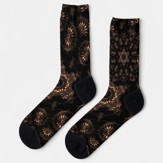 Chaussette Mandala de l'âge de bronze (Gauche)