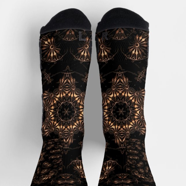 Chaussette Mandala de l'âge de bronze (Haut)