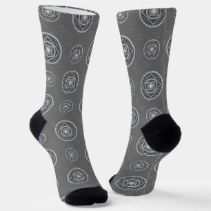 Chaussette Mandala du Cancer