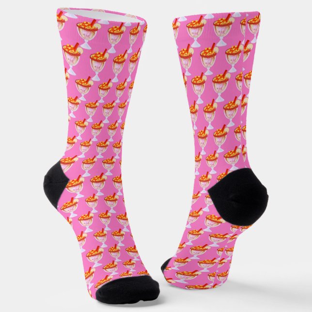Chaussette Mangoneada De Mango (Angulaire)