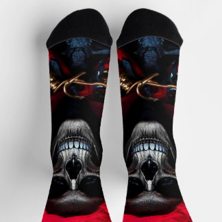 Chaussette Manteau de la mort