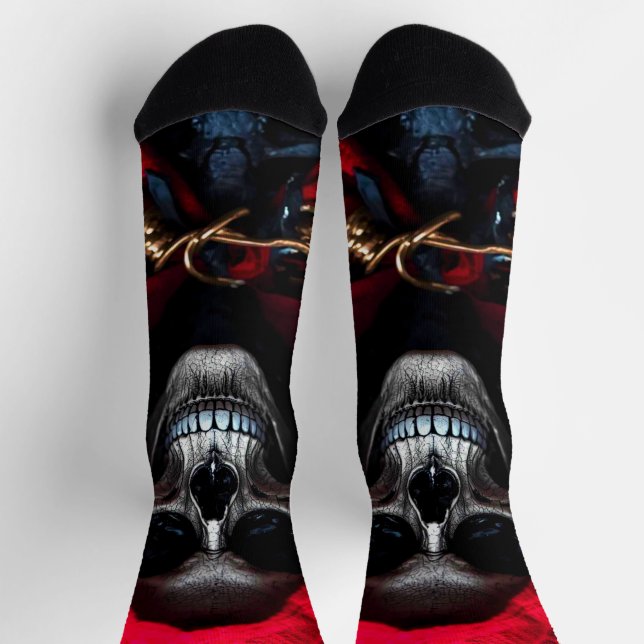 Chaussette Manteau de la mort  (Haut)