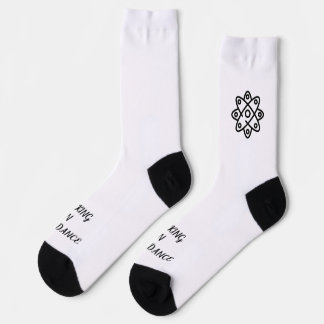 Chaussette Marcher dans l'abondance