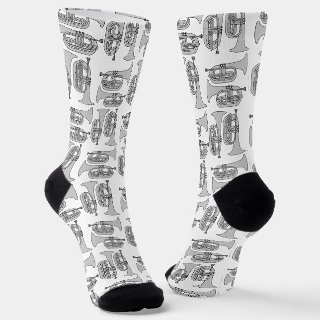 Chaussette Marching Baritone Crosshatch (Angulaire)
