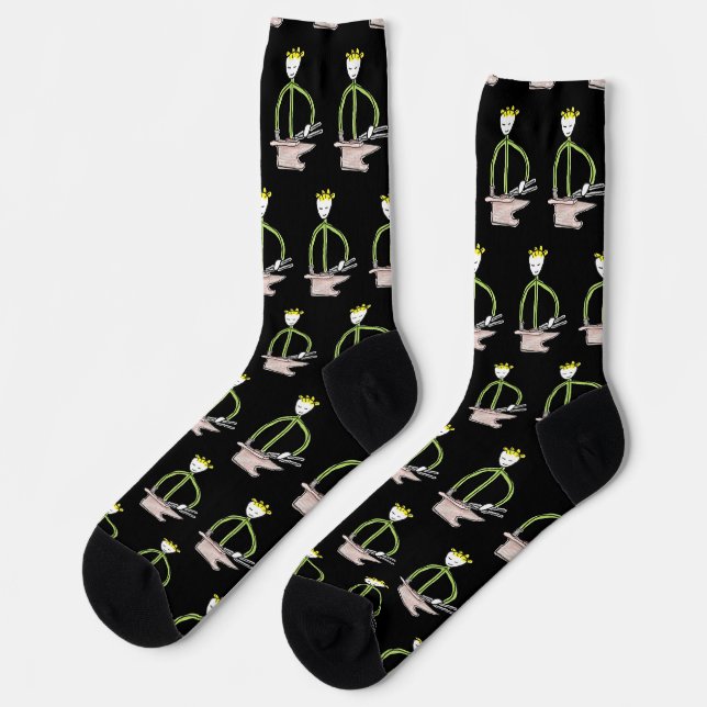 Chaussette Maréchal Stickman (Gauche)