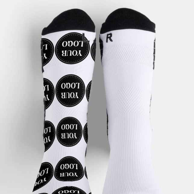 Chaussette Mariage sur mesure, Élégant, Cadeaux d'anniversair (Haut)