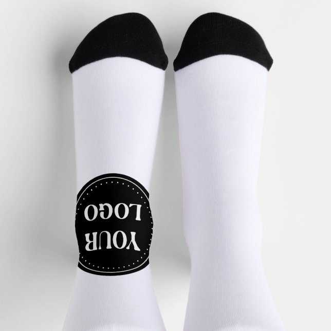 Chaussette Mariage sur mesure, Élégant, Cadeaux d'anniversair (Haut)