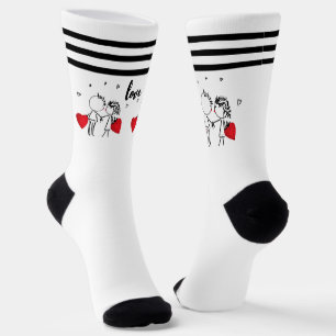 Chaussette Mariage, Valentine's day Chaussettes