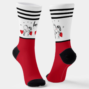 Chaussette Mariage, Valentine's day Chaussettes