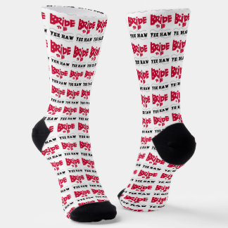 Chaussette Mariée Pour Être Yee Haw Bachelorette Chaussettes