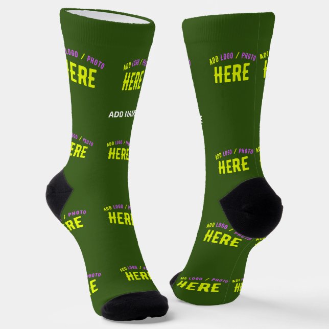 CHAUSSETTE MARQUE MODERNE MODERNE VERTE DE FORÊT MODERNE VÉRI (Angulaire)