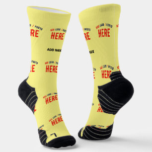 CHAUSSETTE MARQUE VÉRIFIÉE MODERNE ET MODERNE PASTEL JAUNE