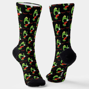 Chaussette MARVIN MARTIAN™ Silhouette avec Raygun