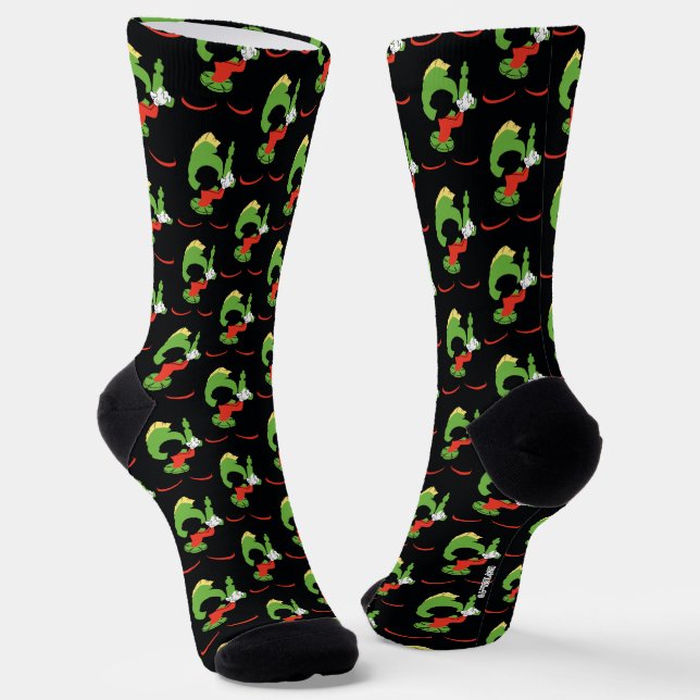 Chaussette MARVIN MARTIAN™ Silhouette avec Raygun (Angulaire)