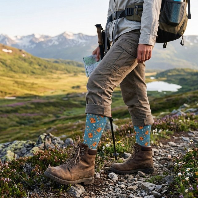 Chaussette Matériel de Plein Air (Créateur téléchargé)