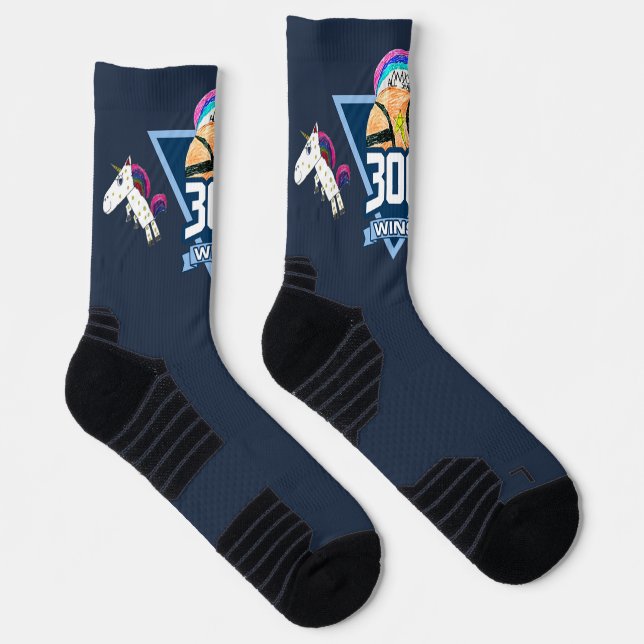 Chaussette Max's All Stars 300 Victoires (Droite)