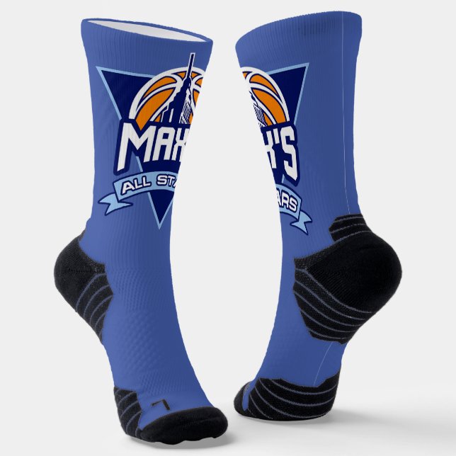 Chaussette Max's All Stars Nouveau Logo Socks v2 (Angulaire)