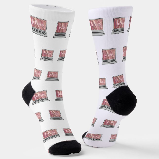 Chaussette Mdr, pas de conception holographique (Angulaire)