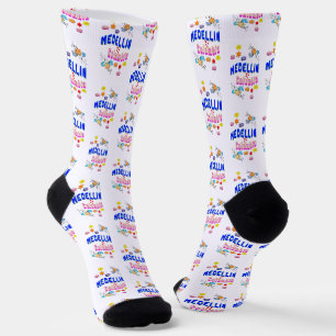 Chaussette Medellin Colombie