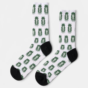 Chaussette Medusa Gorgo Snake Gorgin Monster Mythologie grecq