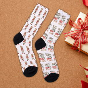 Chaussette Meilleur Chien Maman Jour Yorkshire Terrier Yorkie