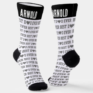 Chaussette Meilleur DAD jamais