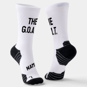 Chaussette Meilleur de tous les temps drôle sport personnalis