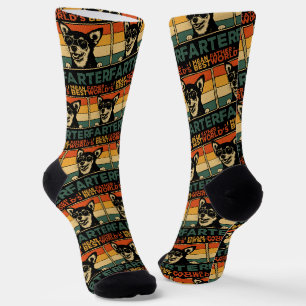 Chaussette Meilleur Farter du monde Je veux dire Père Funny P