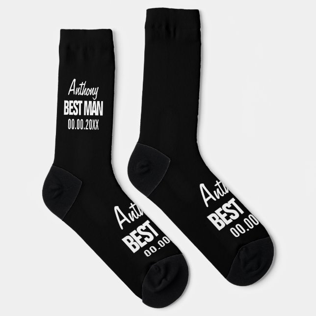 Chaussette Meilleur mariage homme chaussettes cadeau pour les (Droite)