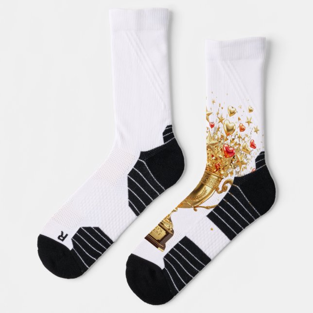 Chaussette Meilleur Papa du Monde (Gauche)
