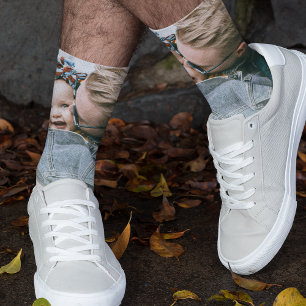 Chaussette Meilleur papa du monde   Photo