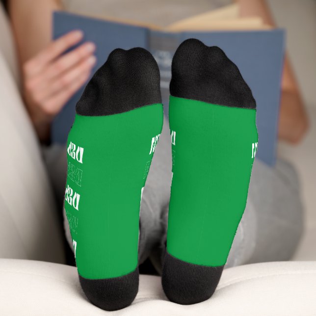 Chaussette MELT_ Chaussettes de dépression (Fond)